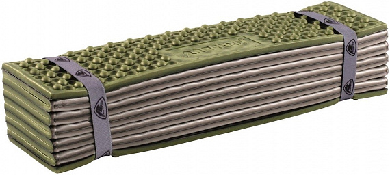 Коврик Robens Zigzag Slumber W Green - Фото 3 большая