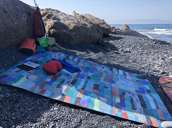 Покрывало Burton Camp Blanket Hydro/Tandor - Фото 5 большая