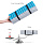 Коврик Naturehike Thickened folding egg nest Blue - Фото 6 малая