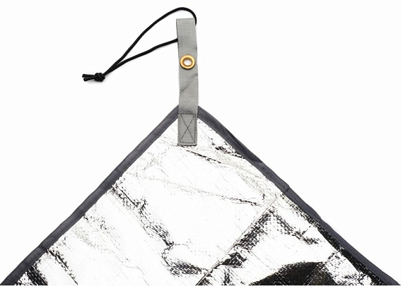 Коврик Naturehike PE aluminum foil moisture-proof L Multi - Фото 2 большая