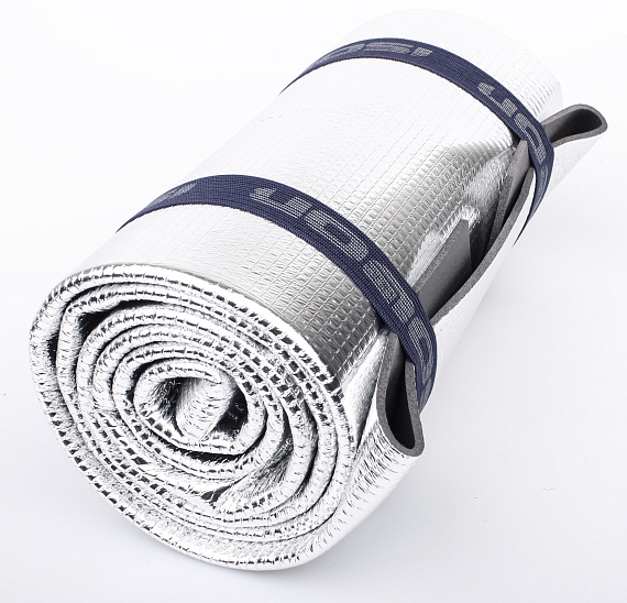 Коврик Изолон-Трейд Decor Металлик 180х60х0,4 - Фото 3 большая