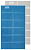 Коврик Naturehike Troues-R1.8 Egg Nest Double Blue - Фото 2 малая