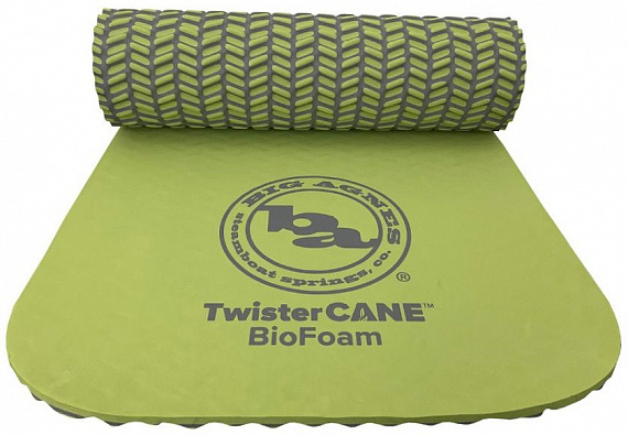 Коврик Big Agnes Twistercane Bio Foam 20X72 - Фото 3 большая