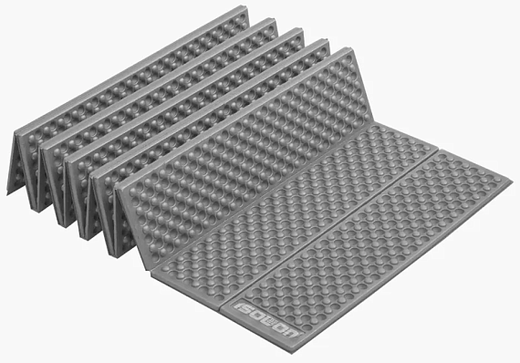 Коврик Изолон-Трейд Camping Flex Серый - Фото 2 большая