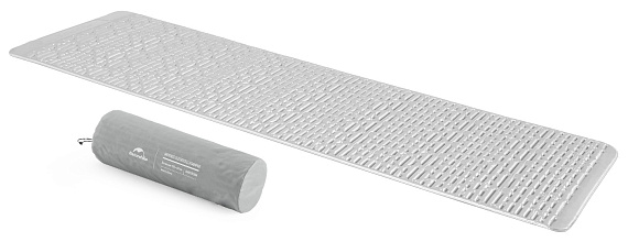 Коврик Naturehike IXPE Grey - Фото 7 большая