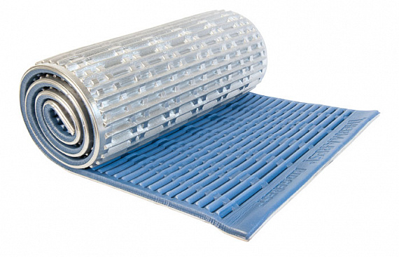 Коврик Therm-a-Rest RidgeRest Solar Blue/Silver - Фото 1 большая