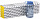 Коврик Therm-a-Rest Z Lite SOL Limon/Silver - Фото 4 малая