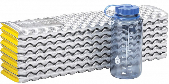 Коврик Therm-a-Rest Z Lite SOL Limon/Silver - Фото 4 большая