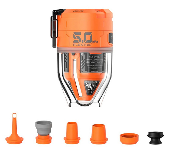 Насос Flextail Max Pump 3 Orange - Фото 2 большая