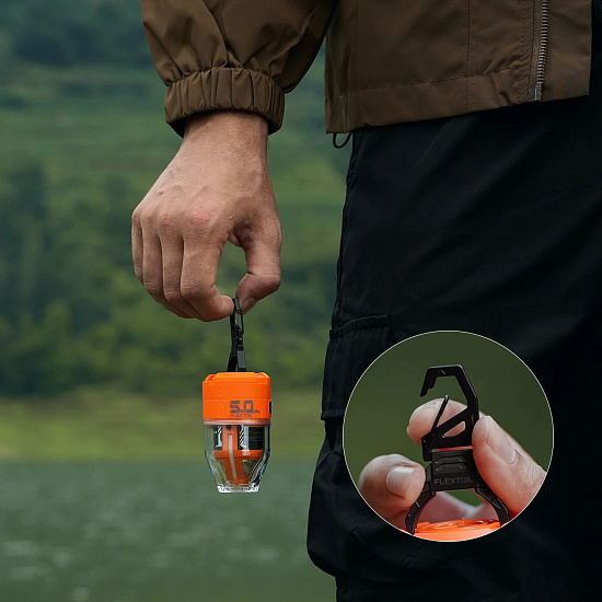 Насос Flextail Max Pump 3 Orange - Фото 3 большая