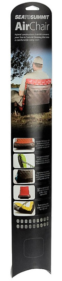 Чехол-кресло для коврика Sea to Summit Air Chair Large Grey - Фото 4 большая