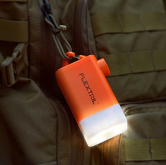 Насос Flextail Max Pump 2 Plus Orange - Фото 3 большая