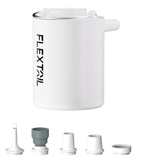 Насос Flextail Tiny Pump X White - Фото 2 большая