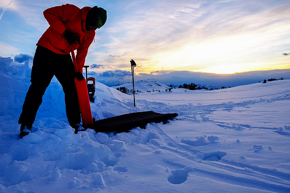 Насос Mountain Equipment Aerostat Windsock - Фото 3 большая