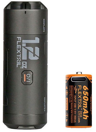 Насос Flextail Zero Pump Black - Фото 2 большая