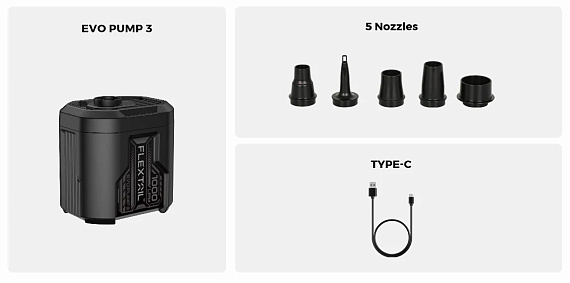 Насос Flextail Evo Pump 3 - Фото 2 большая