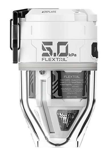 Насос Flextail Max Pump 3 White - Фото 1 большая