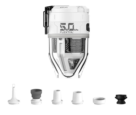 Насос Flextail Max Pump 3 White - Фото 2 большая
