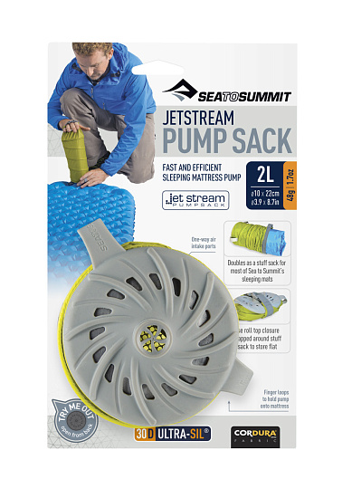 Насос для коврика Sea to Summit Jet Stream - Фото 2 большая