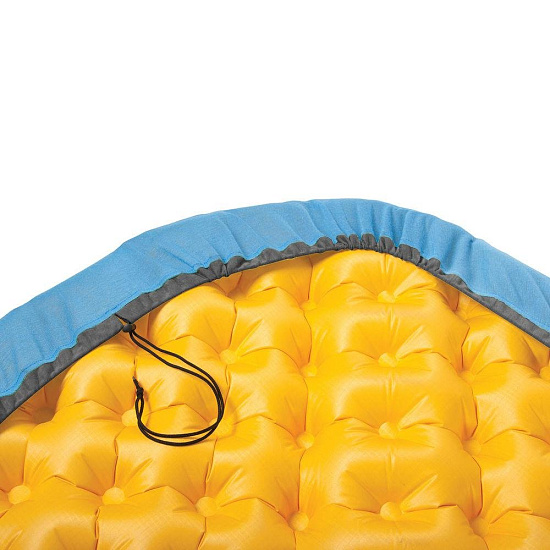 Чехол для коврика Sea to Summit Coolmax Regular Blue - Фото 4 большая