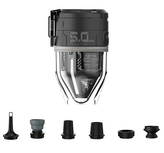 Насос Flextail Max Pump 3 Black - Фото 2 большая