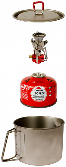 Горелка MSR Pocket Rocket 2 - Фото 4 большая
