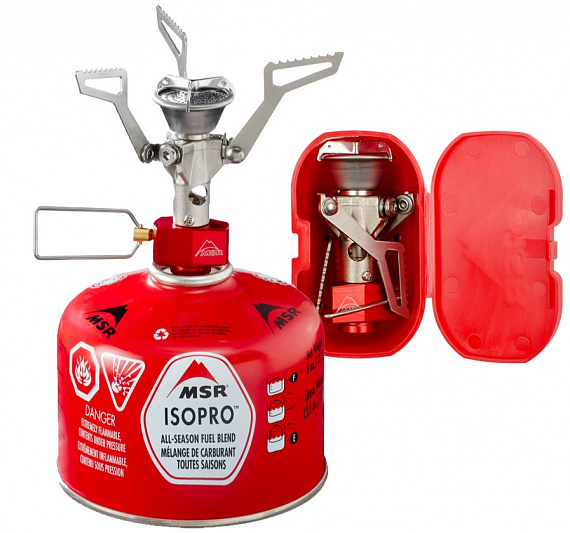 Горелка MSR Pocket Rocket 2 - Фото 6 большая