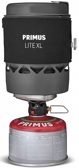 Комплект газовая горелка + кастрюля Primus Lite Xl Stove System - Фото 1 большая