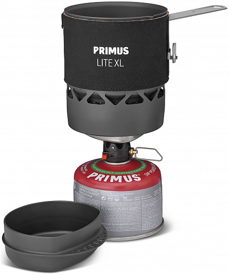 Комплект газовая горелка + кастрюля Primus Lite Xl Stove System - Фото 2 большая