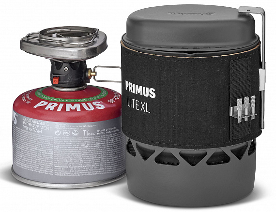 Комплект газовая горелка + кастрюля Primus Lite Xl Stove System - Фото 3 большая