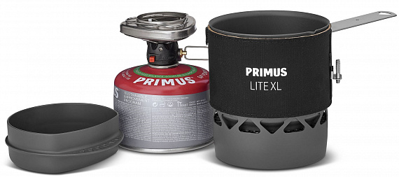 Комплект газовая горелка + кастрюля Primus Lite Xl Stove System - Фото 4 большая