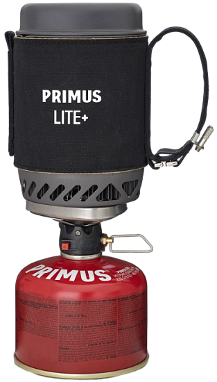 Комплект горелка с кастрюлей Primus Lite Plus Black - Фото 1 большая