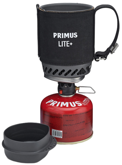 Комплект горелка с кастрюлей Primus Lite Plus Black - Фото 7 большая