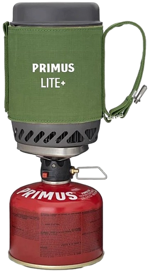 Комплект горелка с кастрюлей Primus Lite Plus Fern - Фото 2 большая