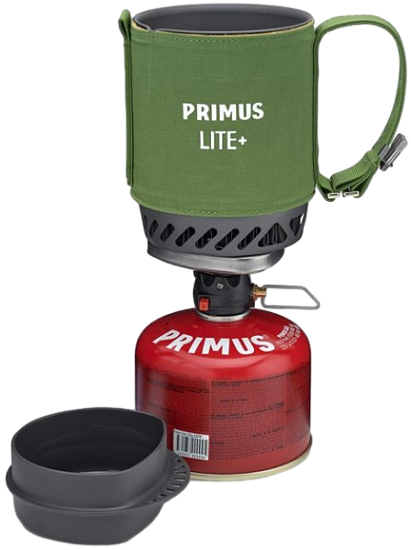 Комплект горелка с кастрюлей Primus Lite Plus Fern - Фото 3 большая