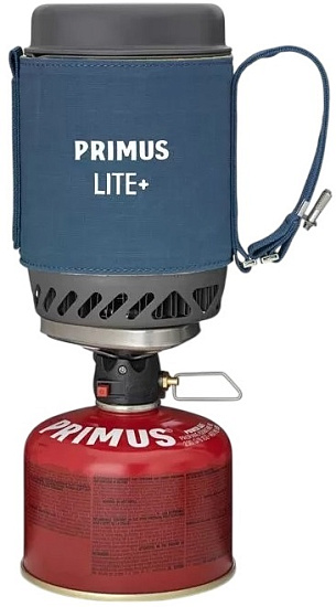 Комплект горелка с кастрюлей Primus Lite Plus Blue - Фото 1 большая