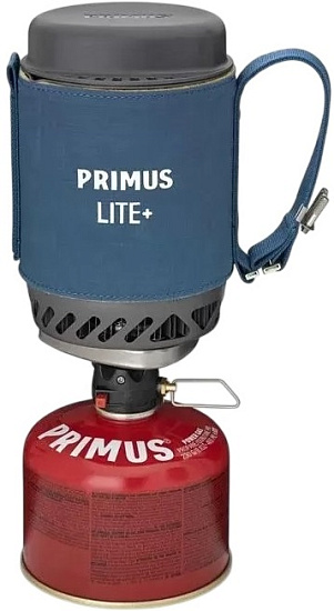 Комплект горелка с кастрюлей Primus Lite Plus Blue - Фото 2 большая