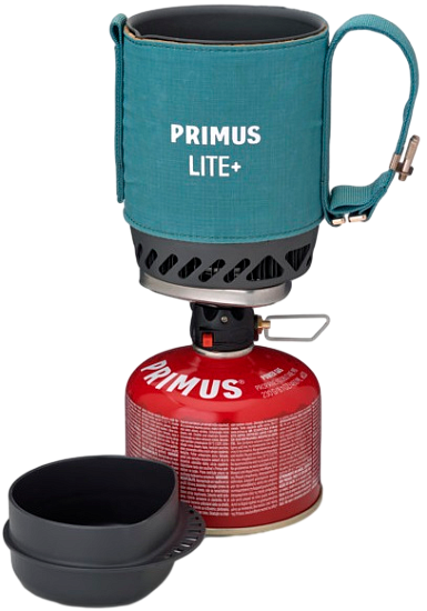 Комплект горелка с кастрюлей Primus Lite Plus Green - Фото 2 большая
