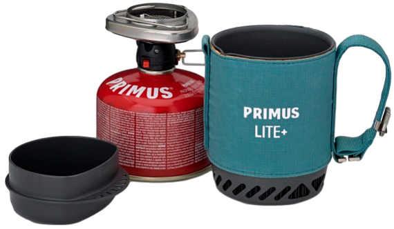 Комплект горелка с кастрюлей Primus Lite Plus Green - Фото 3 большая