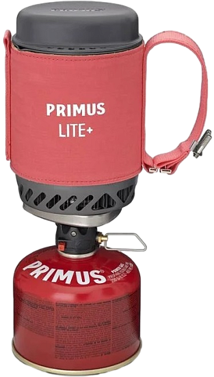 Комплект горелка с кастрюлей Primus Lite Plus Pink - Фото 1 большая