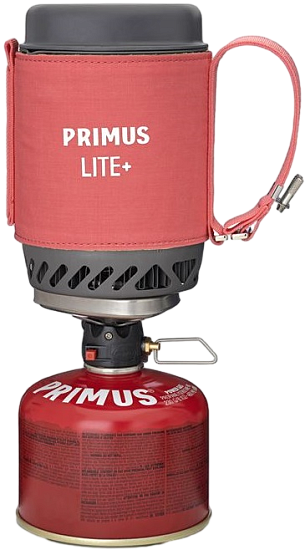 Комплект горелка с кастрюлей Primus Lite Plus Pink - Фото 2 большая