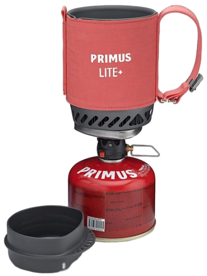 Комплект горелка с кастрюлей Primus Lite Plus Pink - Фото 3 большая