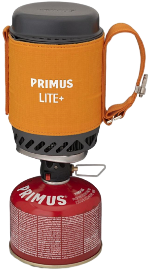 Комплект горелка с кастрюлей Primus Lite Plus Orange - Фото 1 большая