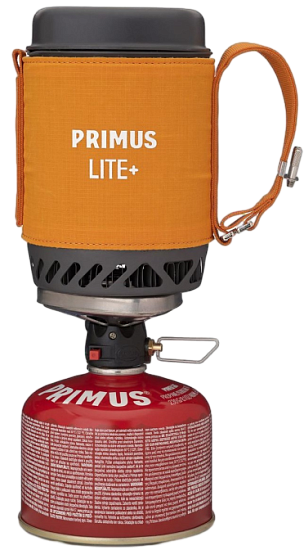 Комплект горелка с кастрюлей Primus Lite Plus Orange - Фото 6 большая