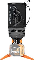 Комплект горелка с кастрюлей Jetboil Flash Black