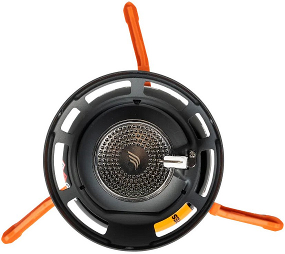 Комплект горелка с кастрюлей Jetboil Flash Black - Фото 4 большая