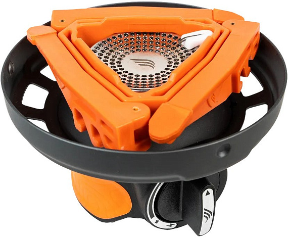 Комплект горелка с кастрюлей Jetboil Flash Black - Фото 6 большая