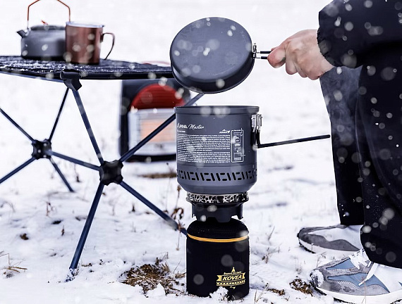 Газовая горелка Kovea Alpine Master 2.0 - Фото 4 большая