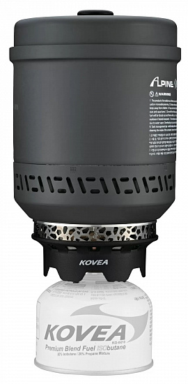 Газовая горелка Kovea Alpine Master 2.0 - Фото 1 большая