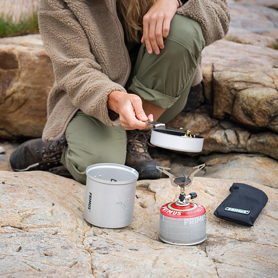 Горелка газовая Primus Express Stove Piezo  - Фото 3 большая